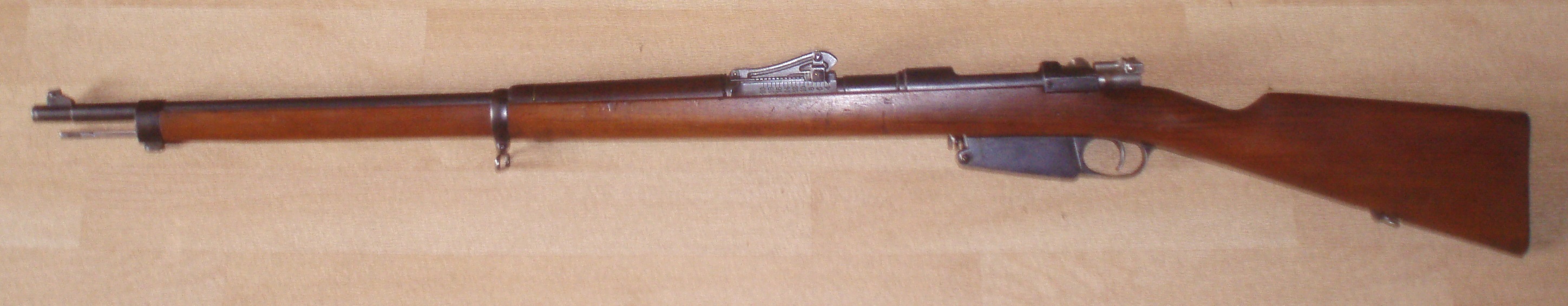 Mauser Argentin Mle 1891